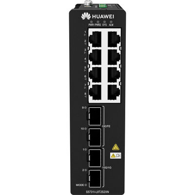 High-Performance Huawei Switch With 10G Uplink & Advanced Security For Enterprise Networks