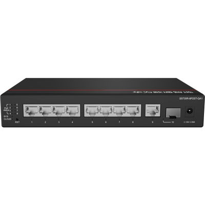 Huawei S5735R-8P2ST-QA1 Switch : 8-Port PoE+ & Layer 3 Routing Gigabit Enterprise Switch