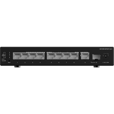 Huawei S5735R-8P2ST-QA1 Switch : 8-Port PoE+ & Layer 3 Routing Gigabit Enterprise Switch