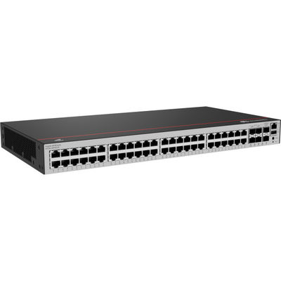 Switch Huawei S5735S-L48P4XE-A3: 48 puertos Gigabit con PoE++ y enlaces ascendentes de 10G, grado empresarial