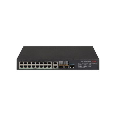 H3C LS-FS5100-20MS-EI Switch : 20-Port Gigabit , IStack Stacking & Advanced Security For SMB Networks