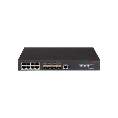 H3C FS5100-12S-PWR-EI Switch : 12x SFP , 30W PoE++ Per Port , Enterprise-Grade Features