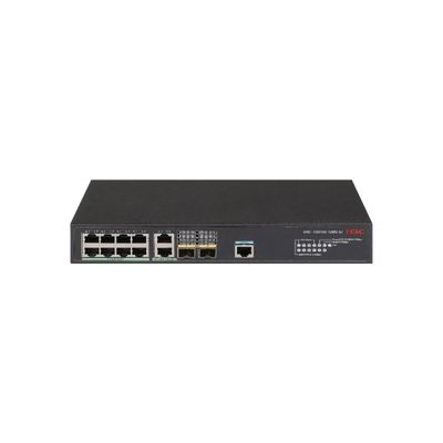 12-Port Gigabit Switch With VLAN & QoS H3C FS5100-12MS-EI Managed Switch