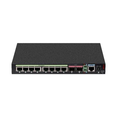8-Port Gigabit Switch With SFP Uplinks & Advanced Security H3C FS5100-8T2RS-EI