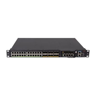 Industrial-Grade 44-Port Gigabit Switch Wide-Temp & DC Power H3C LS-IE4520-44S-C-DC-G