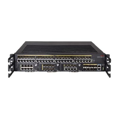 Switch H3C LS-IE4520-56S-C-G de 56 portas Gigabit de nível industrial, ampla temperatura e redundância ERPS