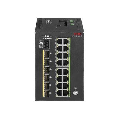 Industrial-Grade Ethernet Switch With 22 Ports , 10G Uplink & Wide-Temp Support - H3C LS-IE4500-22S-G