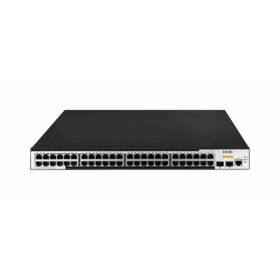 Industrial-Grade Gigabit Switch - 48-Port PoE , Wide Temp & ERPS For Harsh Environments H3C IE4320S-50S