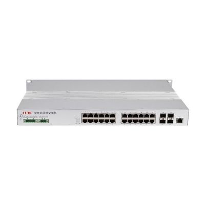 Industrial-Grade 24G 4SFP Switch - Wide Temp , PoE+ & ERPS Ring For Harsh Environments