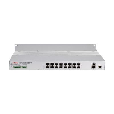 Industrial-Grade Gigabit Ethernet Switch - 16-Port , Wide Temp & ERPS Ring For Harsh Environments
