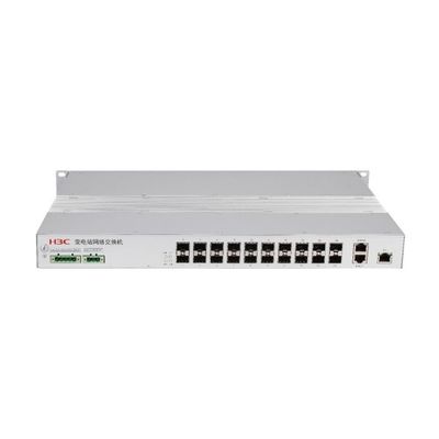 H3C IE4320-G-F16G4 : Comutador robusto de Gigabit com operação em tempo largo e ERPS de 20 ms para a indústria