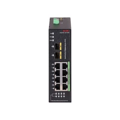 Industrial-Grade PoE+ Switch With 240W Power & 20ms Redundancy H3C LS-IE4300U-10P-PWR