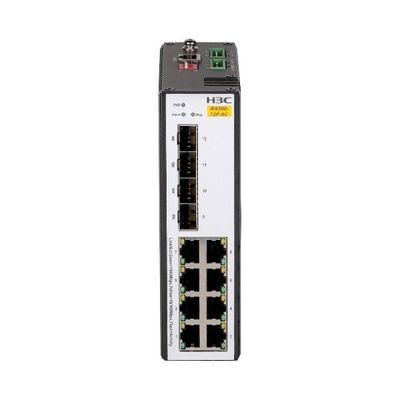 Industrial-Grade H3C LS-IE4320-12P Switch - Wide Temp , PoE+ & Redundant Power For Harsh Environments
