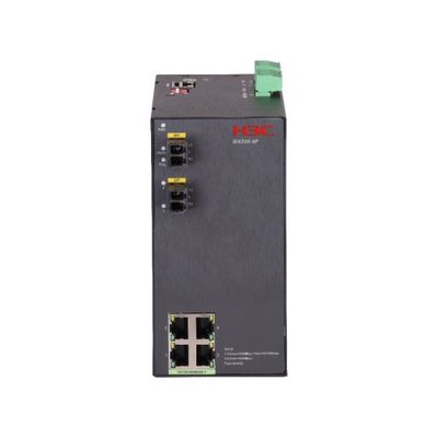Industrial-Grade PoE+ Switch With High Reliability & Wide Temp Range H3C LS-IE4300