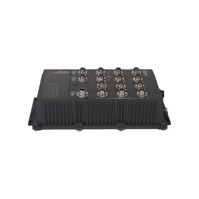 Industrial-Grade PoE+ Switch With 12-Port Gigabit & ERPS Redundancy H3C LS-IE4300-12P-PWR-M