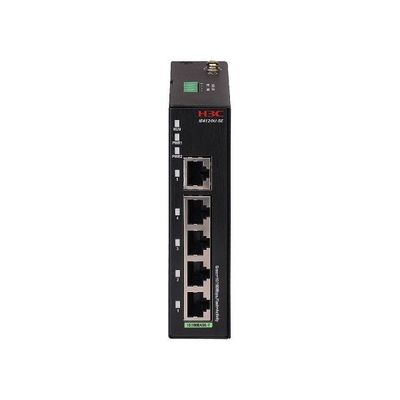 Industrial-Grade Gigabit Ethernet Switch With Wide-Temp & ERPS Ring - H3C LS-IE4120U-5E-H1