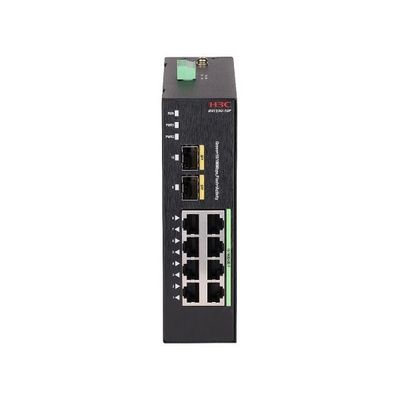 Industrial-Grade Gigabit PoE+ Switch - 10-Port , Wide Temp & Rugged Design For Harsh Environments