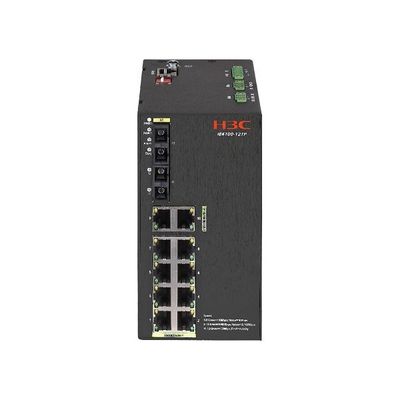 H3C LS-IE4100-12TP-H1-SC Industrial Gigabit PoE+ Switch with Fiber Ports