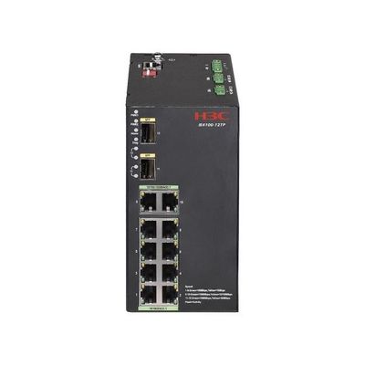 H3C LS-IE4100-12TP-H1 Industrial Gigabit Switch with Dual Power