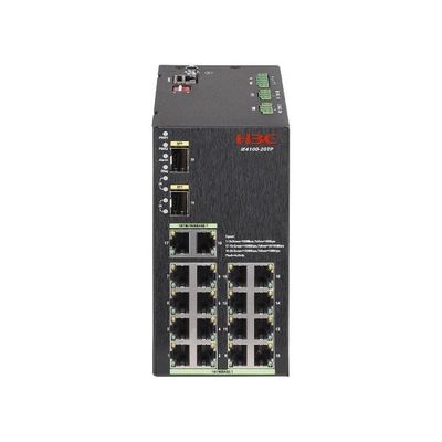 H3C LS-IE4100-20TP-H1 Industrial Gigabit PoE+ Switch with Redundant Power