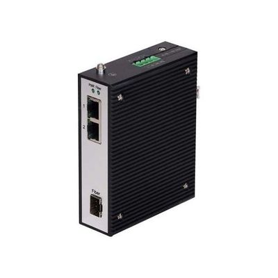 H3C Industrial Gigabit Switch 2xRJ45 1xSFP Wide Temp -40°C to 75°C