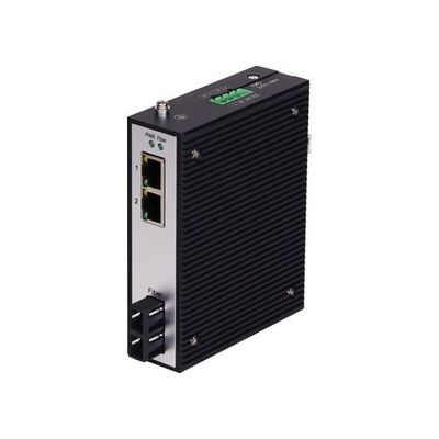 H3C LS-IE200 Industrial Gigabit Ethernet Switch Dual Power Wide Temp