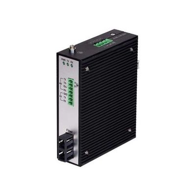Industrial Gigabit Ethernet Switch DIN Rail Mount Harsh Environment
