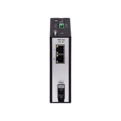 H3C Industrial Ethernet Switch 2x1G SFP 8x100M Ports -40°C~75°C