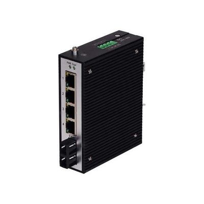 H3C LS-IE100 4-Port Gigabit Industrial Switch DIN Rail Mount