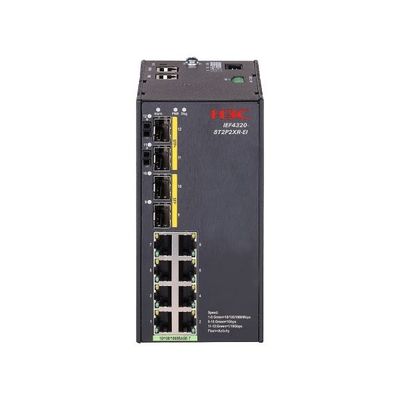 H3C 8-Port Gigabit 2x10G SFP+ Switch with Layer 3 Routing