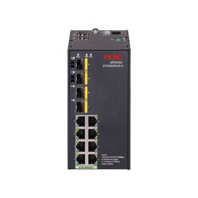 H3C LS-IEF4320 8T2H2XR Enterprise Switch with 40G 10G Uplinks