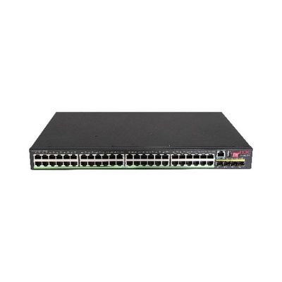 Commutatore Gigabit a 52 porte di grado industriale con potenza ridondante e anello ERPS, H3C LS-IE4320-52S