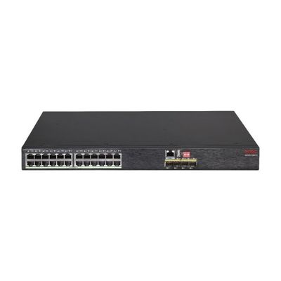 سوئیچ PoE+ با درجه صنعتی با 28 پورت، محدوده دمایی وسیع و حلقه ERPS، H3C LS-IE4320-28P-S
