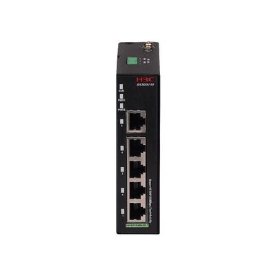 Industrial-Grade Gigabit PoE+ Switch - H3C LS-IE4300U-5E Wide-Temp, DIN Rail, 5-Port